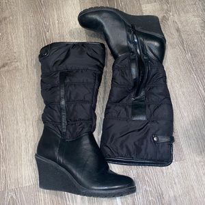 Winter wedge boot by Madeline